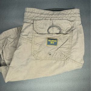 Dark Khaki Billabong Shorts / Board Shorts “Surf Wax Collection”